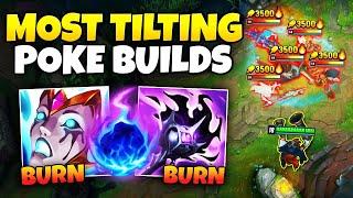 I PLAYED THE MOST ANNOYING BUILDS IN LEAGUE OF LEGENDS