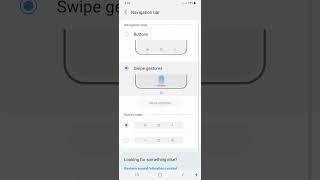 Navigation bar Buttons vs Swipe Gestures in any android mobile phone #shorts