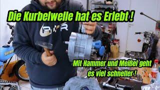 Einmal KURBELWELLE NEU - Simson S51 Motor Regenerierung | SIMSON RAUSCH #simson