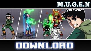 Rock Lee (NZC) By Mugen Maker - MUGEN JUS CHAR