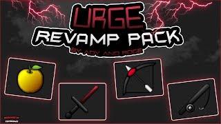 Minecraft PvP Texture Pack - Urge Revamp┃ Build UHC - Pot PvP