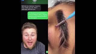 Texting Random Numbers!: BILLIE EILISH!!! #billieeilish #text #prank#funny#pov#shorts