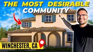 Exclusive Tour of WINCHESTER California's Most DESIRABLE Community! | Near Temecula CA