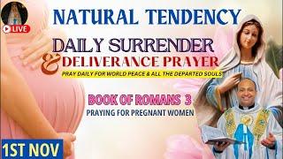 Praying for Expectant Mothers | Surrender & Deliverance Prayer by Fr. Roni George VC | Nov 1