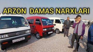 ARZON DAMAS NARXLARI NAMANGAN  MASHINA BOZORI 2024