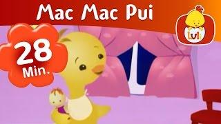 Mac Mac Pui - episod lung, copiii invata despre animale - Luli TV