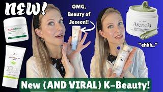 New Korean Skincare (pt 2): Beauty of Joseon came THROUGH (!), the Overhyped, & More!