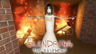 НОВАЯ ИГРА ПРО СЛЕНДЕРИНУ - SLENDRINA - THE BASEMENT