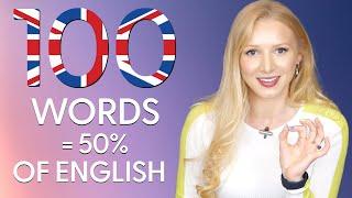 100 Most Common English Words (Pronunciation & Example Sentence)