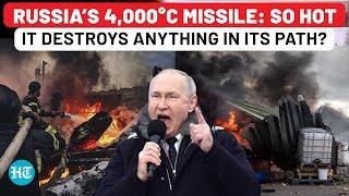 Oreshnik’s 4,000°C Fury: Russia’s Missile Melts Steel, Crumbles Fortresses | West's New Nightmare?