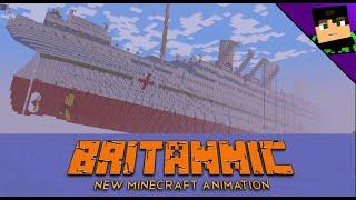 New HMHS Britannic [Minecraft Animation]