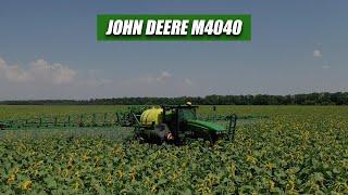 Новый John Deere M4040. Самоходный опрыскиватель Джон Дир / Антон Пермяков