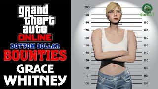  GTA Online Bounty Hunt: Grace Whitney Guide! 