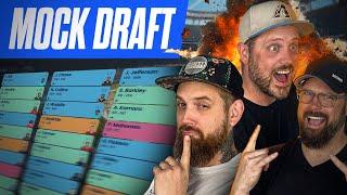 Mock Draft Show! + High Risk Picks | Fantasy Football 2025 - Ep. 1753