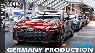 Audi Production in Germany [4K]