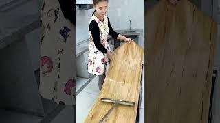 Easy-to-Use Wood Grain Stickers – Quick & Affordable Furniture Makeover part403#homedecor  #diy