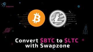 How to swap BTC to LTC - Bitcoin to Litecoin exchange guide