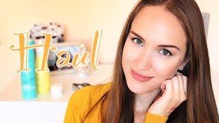 HAUL! Покупки декоративной и уходовой косметики Lancome, YSL, Tenero, Kiehls AlenaPetukhova