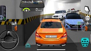 New Orange Mercedes G63 For Parking - 3d Driving Class android game || Car Game #gameplay #cargame