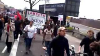 Justice for Smiley Culture Rally - Apr. 2011