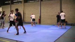 Sparren MMA Silentdragon-Holland in Ommoord