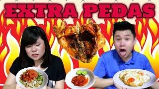 KULINER PEDAS ayam taliwang pedasnya nendang abis