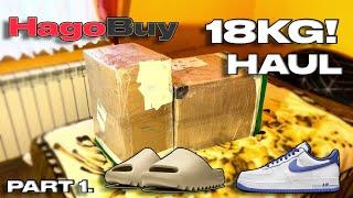 18KG HAGOBUY HAUL To Poland *CASUAL NO HYPEBEAST ( Part 1 )