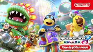 Entrega 5 de Mario Kart 8 Deluxe – Pase de pistas extras: ¡Próximamente! (Nintendo Switch)