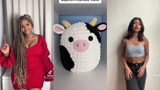 TIKTOK CROCHET COMPILATION #19  (21 mins)