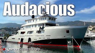 SuperYacht Built for One, with Tragic ending | M/Y Audace