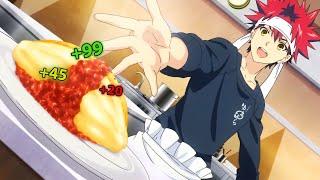 The Best Battle in Food Wars "Boy regarded as inferior but is a Chef King" Season 2 - Anime Recaped