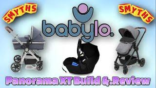 Best Baby travel system 2021 maxi cosi comparable- Babylo Panorama XT Travel system from smyths toys