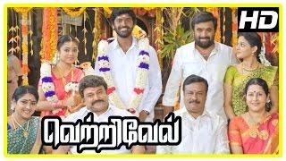 Vetrivel tamil movie | climax scene | Ananth marries Varsha | Sasikumar | End Credits