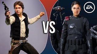 VS Mini | Han Solo vs Iden Versio