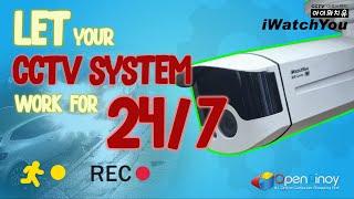 iWatchYou AHD DVR 24/7 recordings | motion record