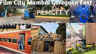 Film City Mumbai Tours Vlog | Full Details & Guide Goregaon East Mumbai |