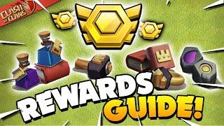 Clan War League Medals: Best Items for Each Town Hall Level (Clash of Clans)