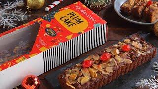 Authentic Plum Cakes - The Baker's Dozen | Made with Soaker | Christmas | Secret Santa