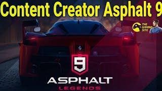 *Finally Asphalt 9*  | Selected Content Creator of Asphalt 9 Legends The Gaming Site | Asphalt 9