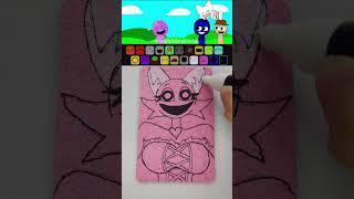 Drawing The Sprunki Wenda Retake Human Sinner Edition ️ #sprunki #incrediboxsprunki #drawing