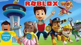 ROBLOX PAW PATROL LOOKOUT TOWER ESCAPE ! || Roblox Gameplay || Konas2002