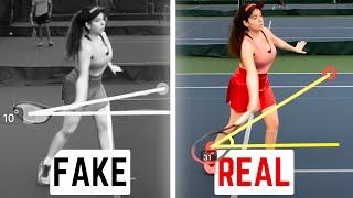 Finally Hit REAL Topspin - 3 Easy Drills (No Partner or Ball Machine Needed!)