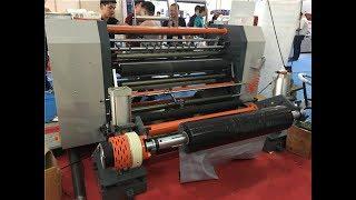 PVC slitting and rewinding machine - Wenzhou Shuanglong Machinery Co.,Ltd