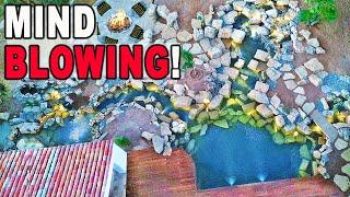One Of A Kind Pond Spain Has Ever Seen!
