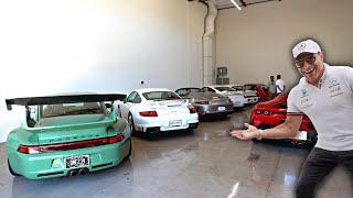 CHECKING OUT MY FRIEND'S PORSCHE COLLECTION! || Manny Khoshbin