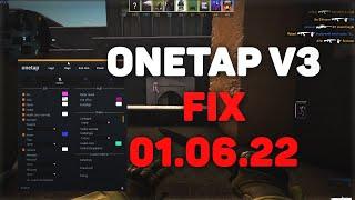 FIX ONETAP v3 КРЯК 01.06 | ФИКС ВАНТАП КРЯК / СКАЧАТЬ БЕСПЛАТНЫЙ РЕЙДЖ ЧИТ OneTap v3 Crack