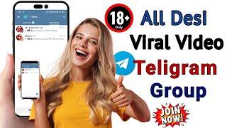 Best 2025 Telegram viral videos Channel link || how to join telegram private channel link