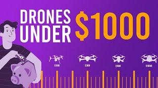 Best Drones under $1000 in 2020 (you won’t believe my top 4)