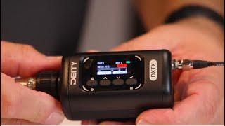 Deity DXTX Transmitter First Look NAB 2024