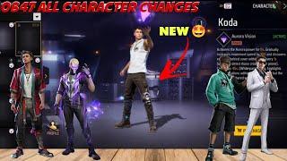 Ob47 Advance Server All Character Ability Changes + New Character #ob47 #ob47characterchanges